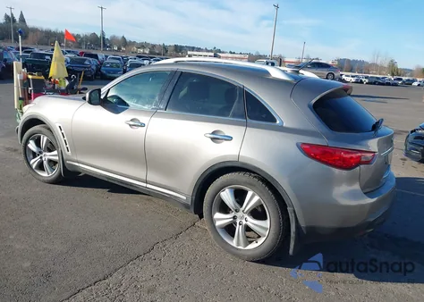 2009 Infiniti Fx35 z USA, uszkodzony, nr VIN JNRAS18U89M101417